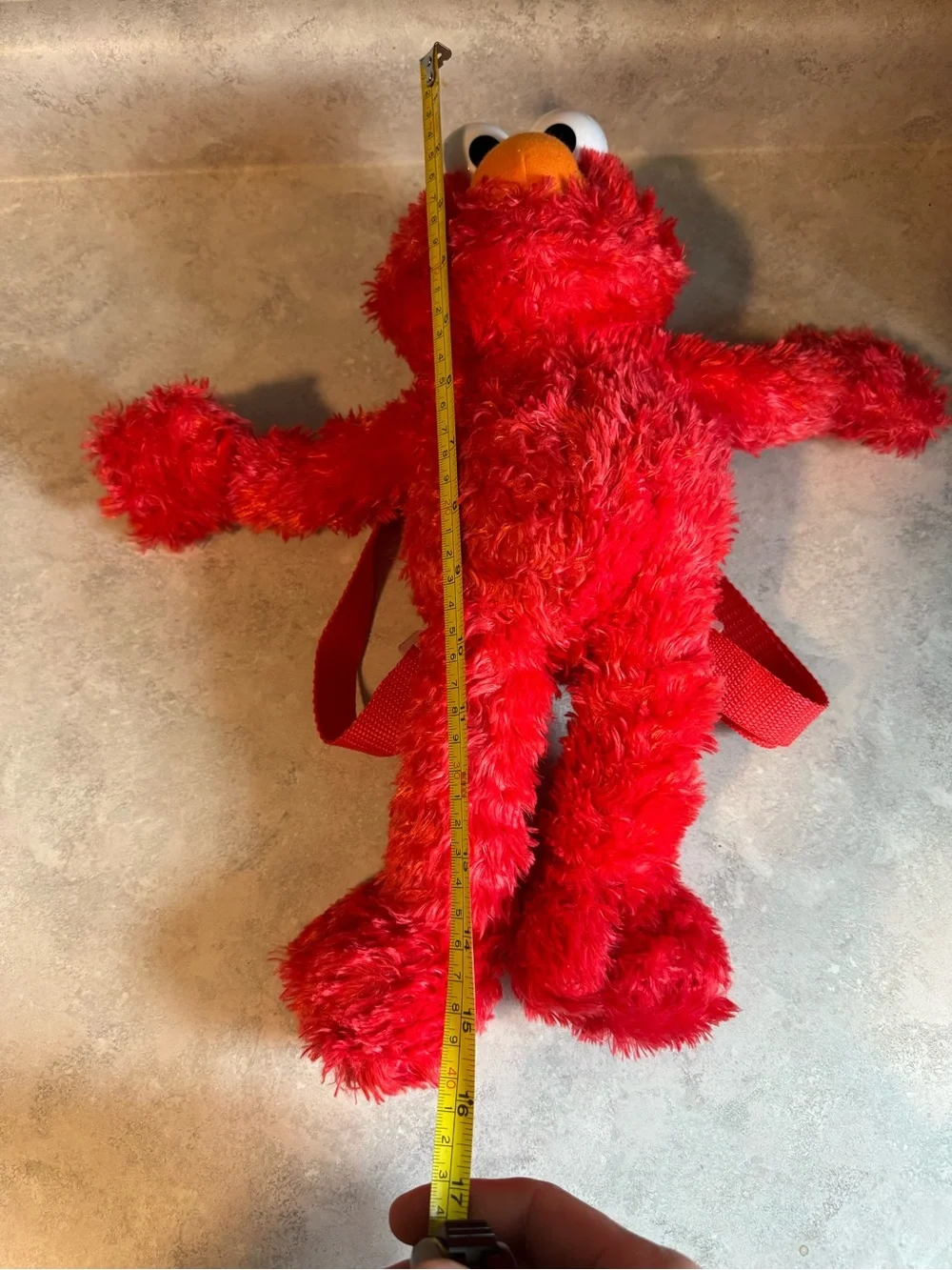 Seasame street tickle me